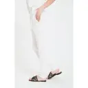 Alpha Studio Dame Bukser Beige M,