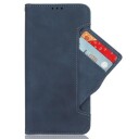 Sony Xperia 10 VI Lommebok-deksel med Kortholder Blĺ