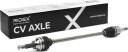 RIDEX 13D1124 Drivaksel