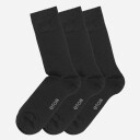 Eton by Syversen 1 Pack Fine Wool Plain - Black