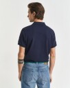 Gant Klassisk piquéskjorte i slim fit EVENING BLUE XL