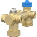 Wavin komplett ventilblokk for Comfia Parallel/Mini/Midishunt