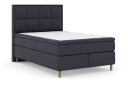 Select No 6 Komplett Sengepakke 140x200 Medium Watergel Blå/Metallben