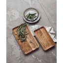 House Doctor   Wood Brett 33x18x2,5 & 43x23x2,5 Set of 2 Natur Lampemesteren