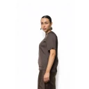 Kaos Dame Topper Brun L,