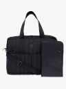 Jollein Diaper Bag   Embossed   Black   42X30