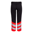 Engel Safety bukse Svart/Hivis rød SEW-2546-314-2047 72