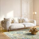 Wilton teppe   Bohemia grønn/multi Størrelse: 160 x 230 cm