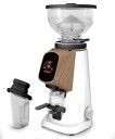 Fiorenzato AllGround Kaffekvern 230V Dark T Titan Arktisk Hvit