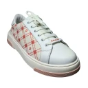 Pollini Dame Sko Hvit 40 EU,