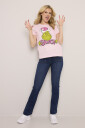 Thegrinch T skjorte Rosa Rosa L