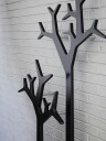 Swedese Tree klesstativ vegg 134 cm Sort