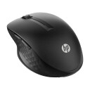 HP 430 Trådløs Ergonomisk Mus med 5 Knapper - Svart