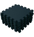 BabyDan Coal Foam Playmat Black