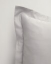 Gant Putetrekk i sateng MOON GREY 70X100