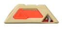 Hultafors UBH Brytebladkniv 48 x 19 mm - 10-pakning, for Teppe- og Materialskjæring