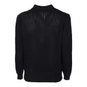 Dell'oglio Herre Topper Svart L,