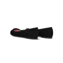 Pretty Ballerinas Dame Sko Svart 36 EU,