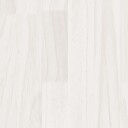 vidaXL Bokhylle 5 niv?er 60x30x175 cm furu hvit