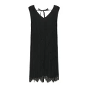 Cream Dame Kjoler Svart M,