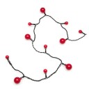Kontsmide Cherry lyslenke - rød