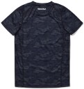 Hyperfied Logo T-Shirt Grey Camo 98-104