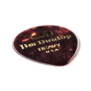 Dunlop Genuine Celluloid Heavy Shell Tear Drop Picks Pack of 12