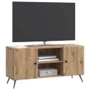  TV skap Artisan eik 102 x 34,5 x 50 cm Konstruert tre
