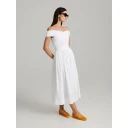Andiata Dame Topper Hvit XS,