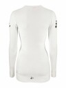 CRAFT NOR Pro Wool Extreme X LS Dame White/Blaze