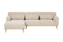Bree Hjørnesofa 3 seter   Beige/Lyst tre