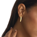 Calvin Klein SS/GP Earrings   øredobber Gull