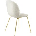 Gubi Beetle Dining Chair Brass PG2 Li.Bouclé 001