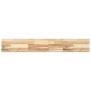 Flytende hylle 120x20x4 cm ubehandlet heltre akasie