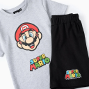 Super Mario Pysjamas - 110 / 5 år - Barn - 100% bomull