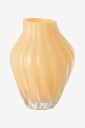 Ellos Home Vase Isabella høyde 20 cm Gul