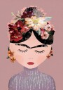 Treechild Floral Serenity Plakat / 40x50cm