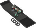 Wera T 1 21 Deler Bor- og Bitssett for Tre med Torx og Phillips