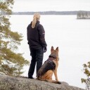 Feel Active Outdoor Hundsele Med Lomme Svart (Xl)