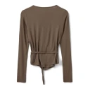 Sofie Schnoor Dame Bluser & Skjorter Brun S,