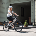 FitNord Ava 300 Elsykkel G2 hvit - Flere størrelser