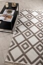 Venture Home   Polyesterteppe Towa   Brun
