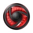 Superfire Btl02 - Sykkelbaklykt - Led - 3-Modus - 3 W - Rødt Lys
