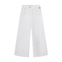 Busnel Dame Bukser Hvit 2XL,