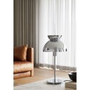 Frandsen BUTTERFLY TABLE LAMP - CHROME