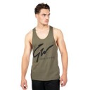 Gorilla Wear Evansville Tank Top army green large