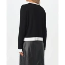 Karl Lagerfeld Dame Strikkevarer Svart M,