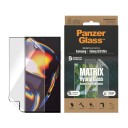 PanzerGlass Matrix Hybrid Glass Skjermbeskytter for Samsung Galaxy S23 Ultra - Ultra Wide Fit