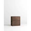 Moebe - Storage Box Smoked Oak Black Moebe