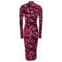 Versace Jeans Couture Dame Kjoler Lilla M,